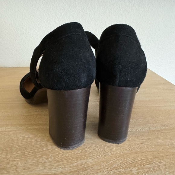 Sezane Katie Babies Black Heels - Picture 3 of 5